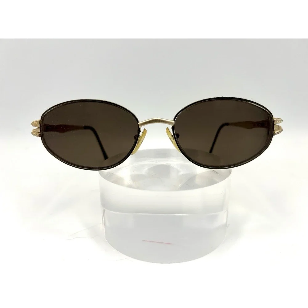 Joan Collins Womens Eyeglasses Sunglasses‎ Frame #9573 50/18/140 Gold